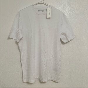 Calvin Klein Men's Classic White Tee